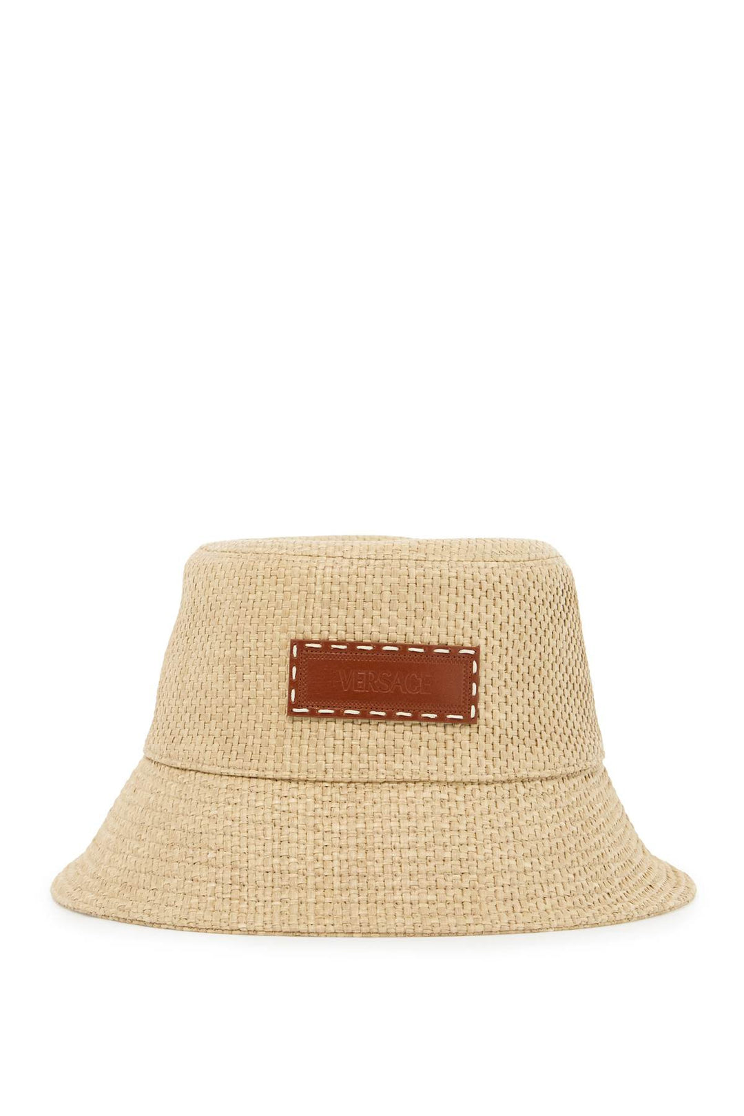 Cappello Bucket In Rafia