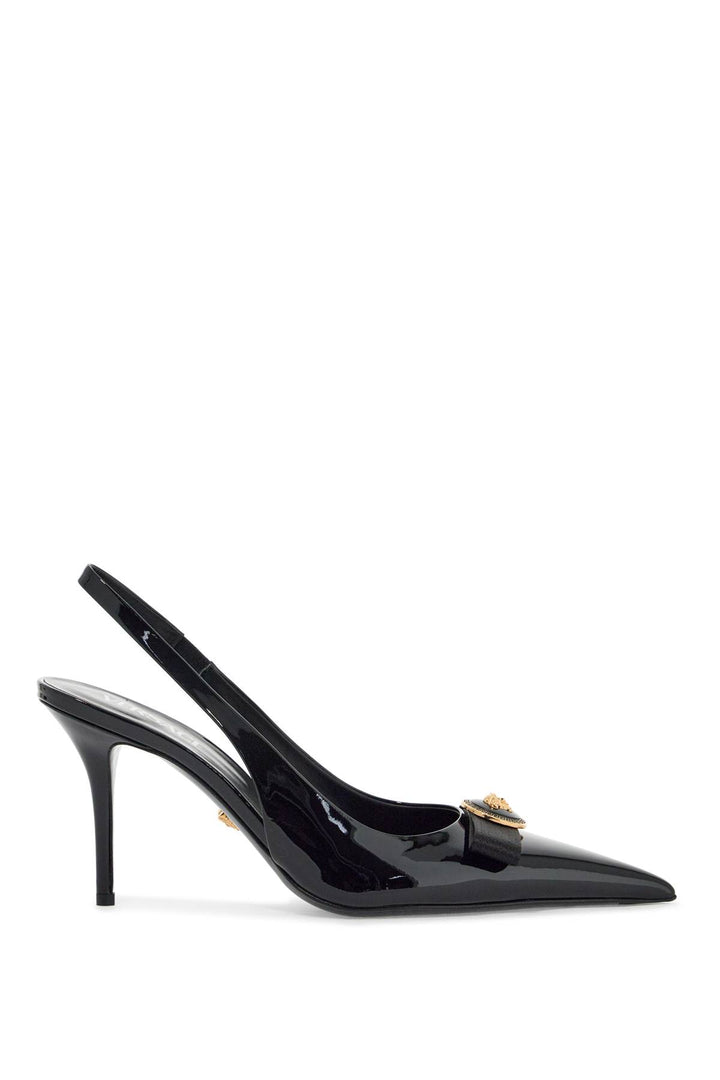 Décolleté Slingback Gianni Ribbon