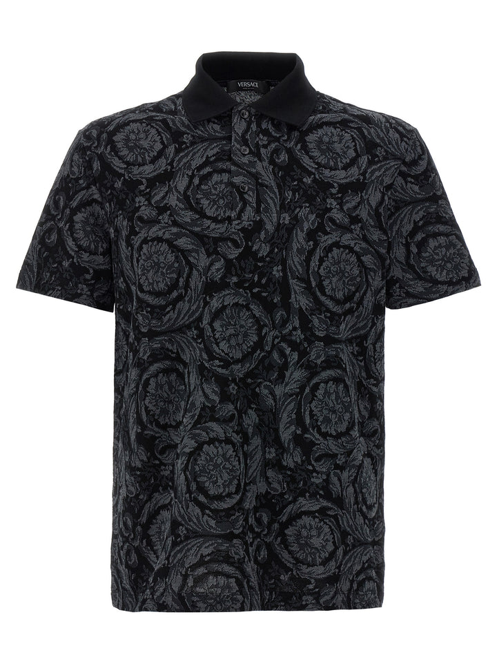 Baroque  Shirt Polo Multicolor