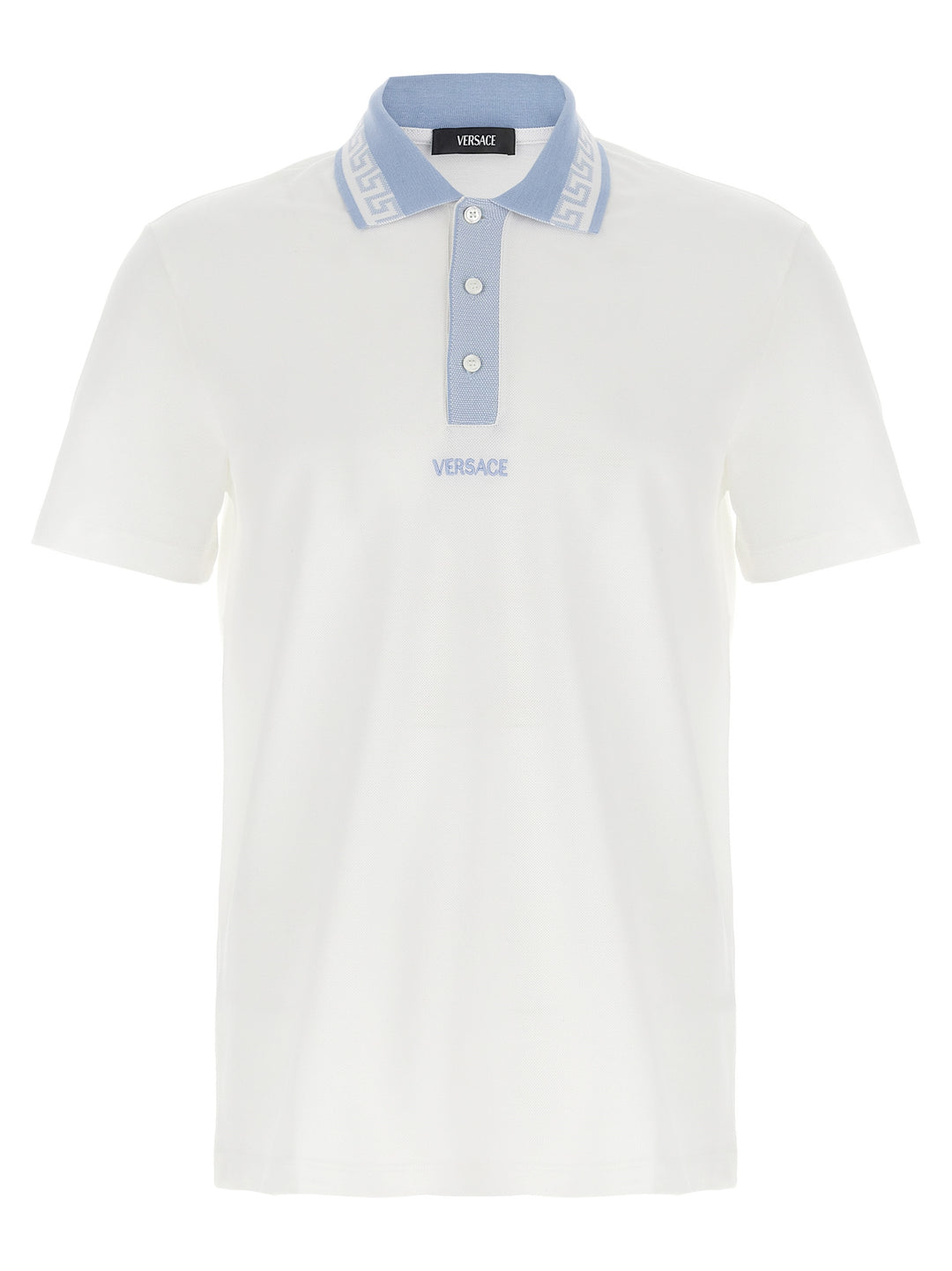 Greca Polo Bianco