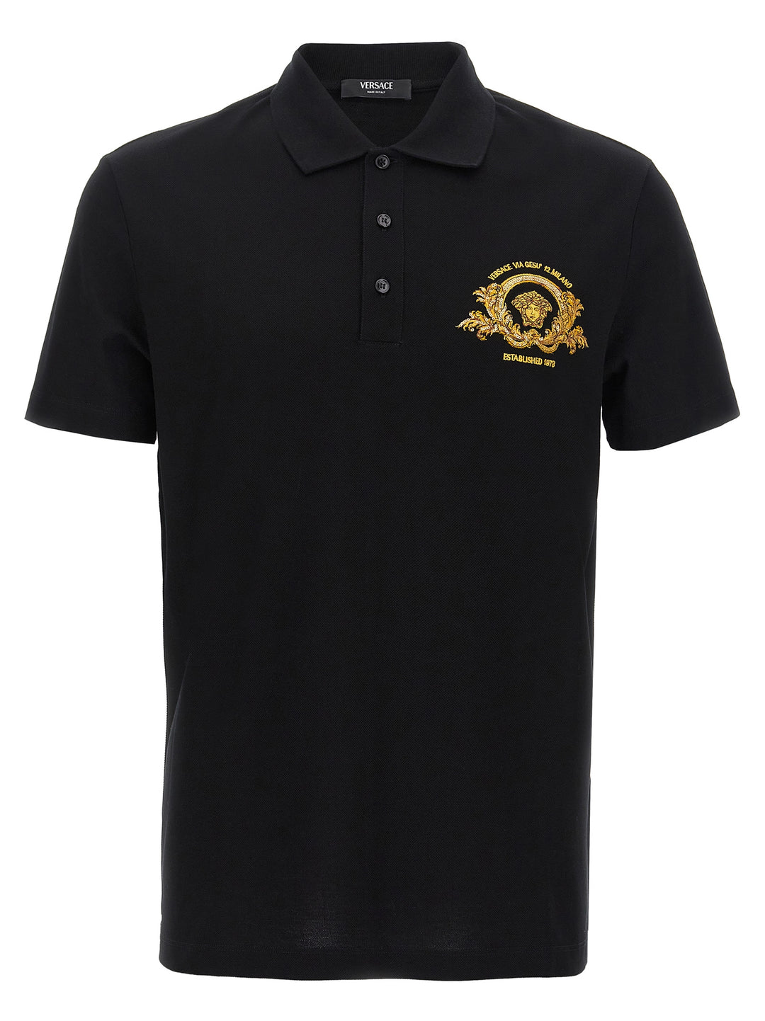 Coupe Blason Polo Nero