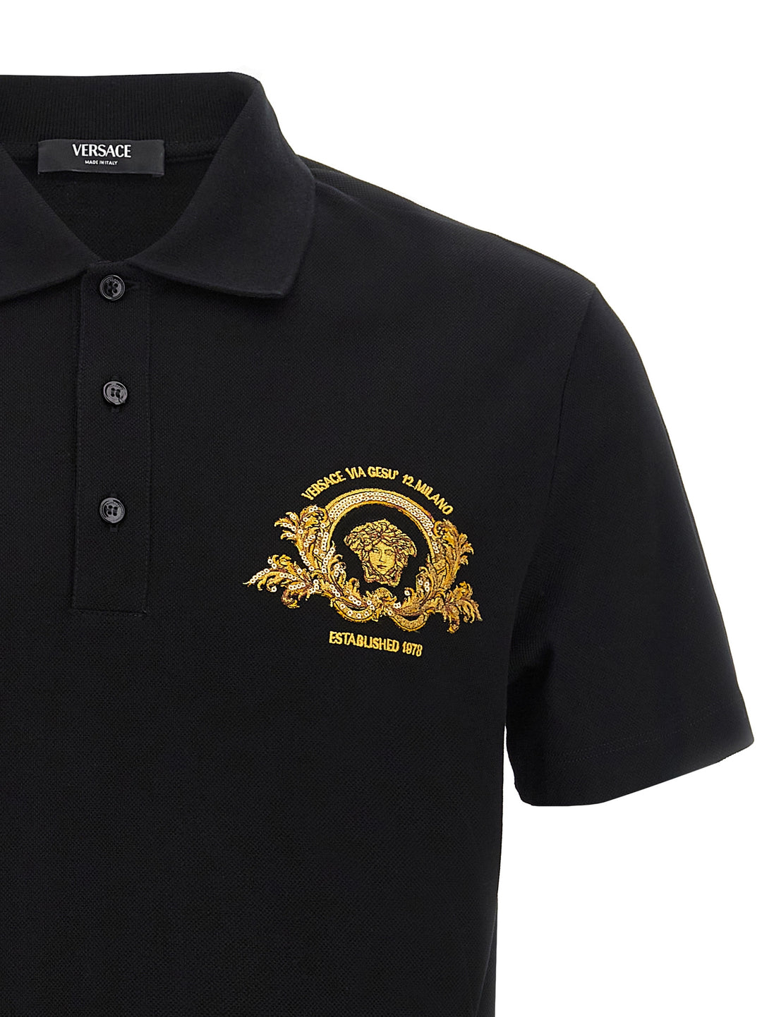 Coupe Blason Polo Nero