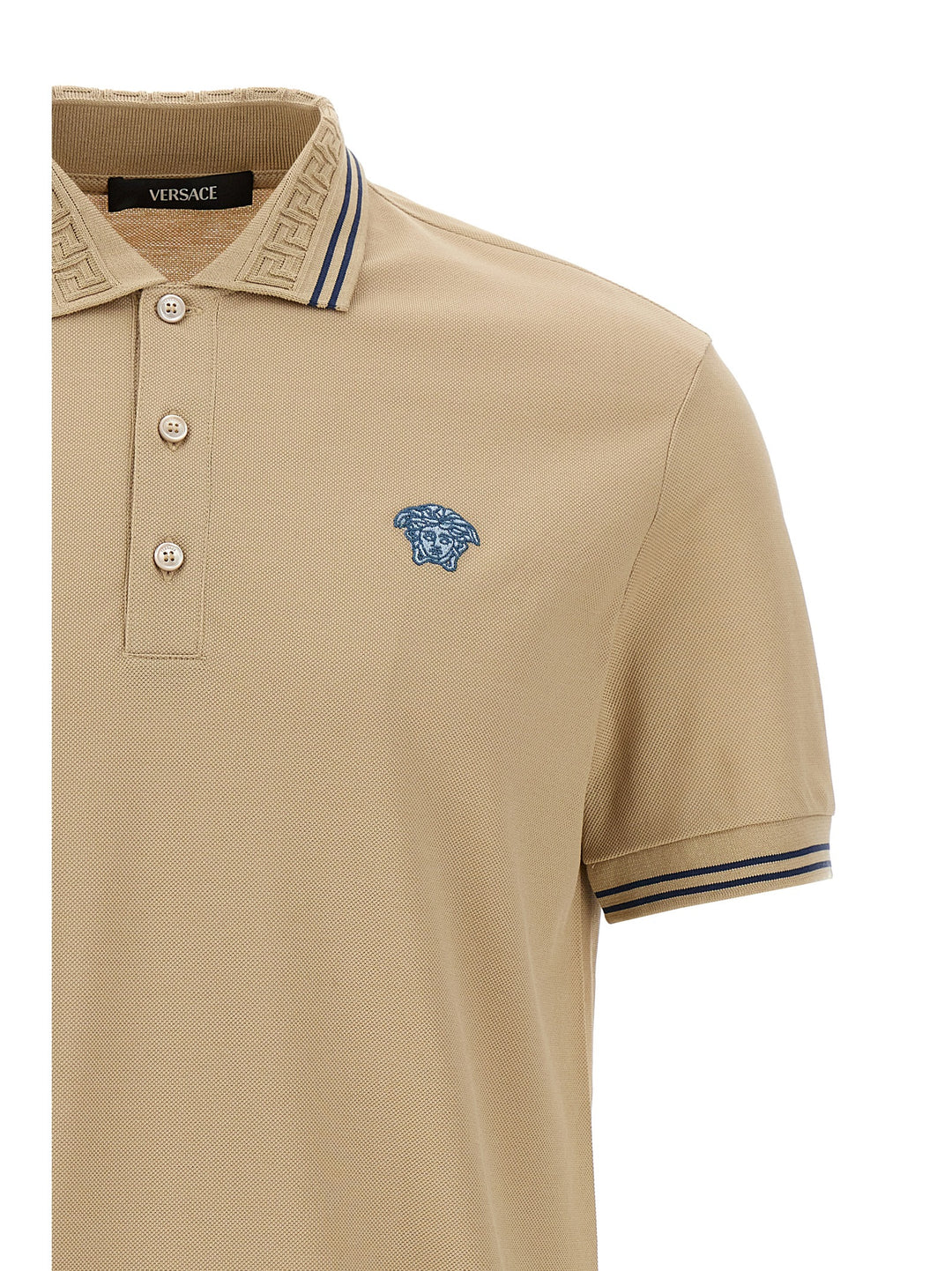 Medusa Polo Beige