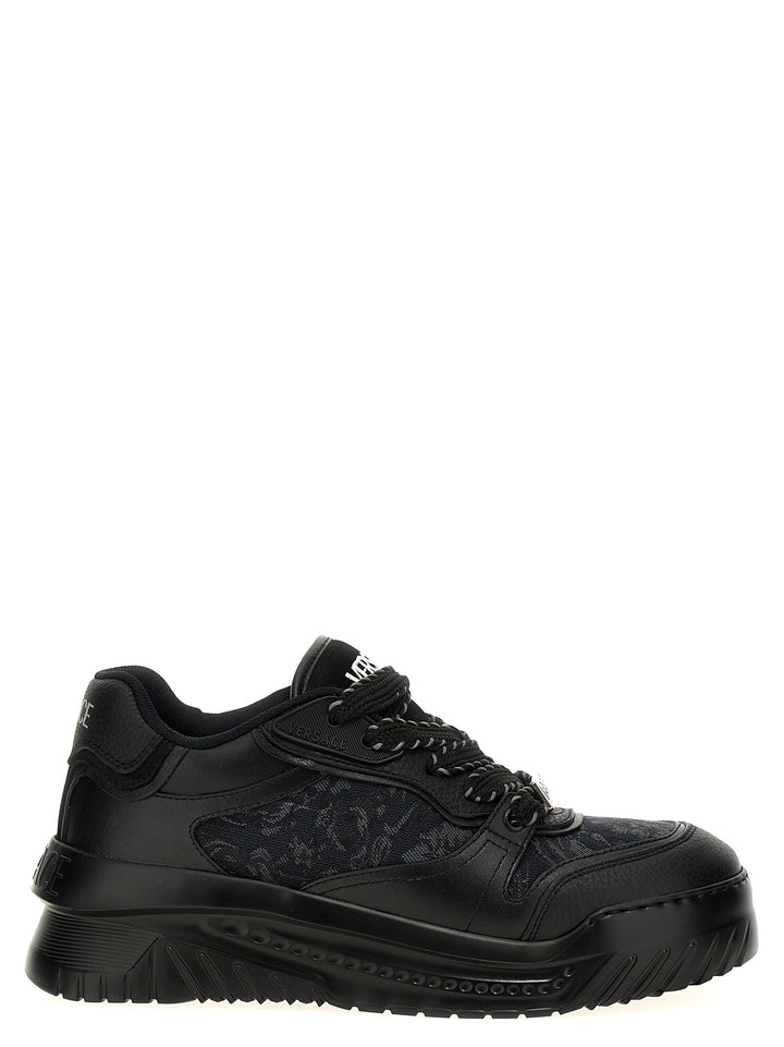 Barocco Odissea Sneakers Nero