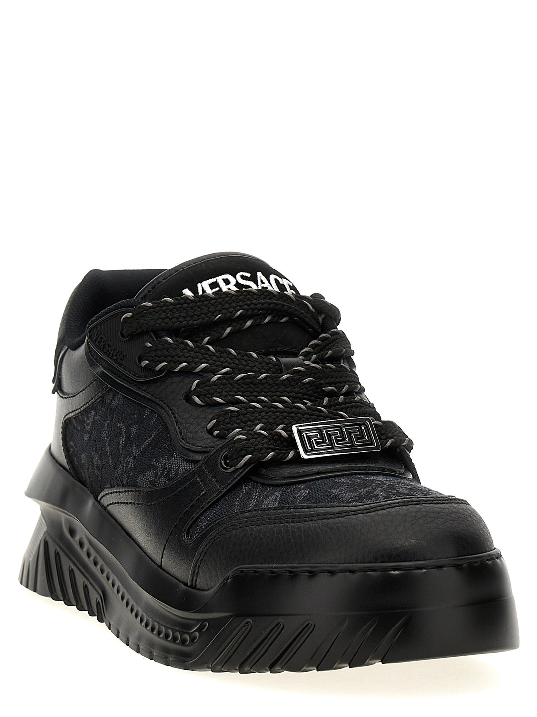 Barocco Odissea Sneakers Nero