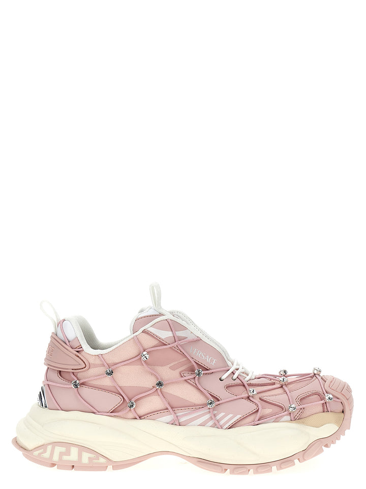 Versace Mercury M_vs_02 Sneakers Rosa