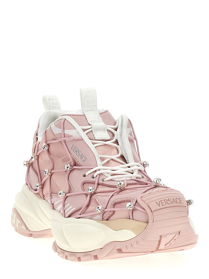 Versace Mercury M_vs_02 Sneakers Rosa