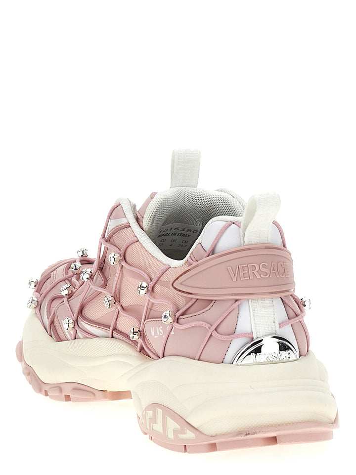 Versace Mercury M_vs_02 Sneakers Rosa