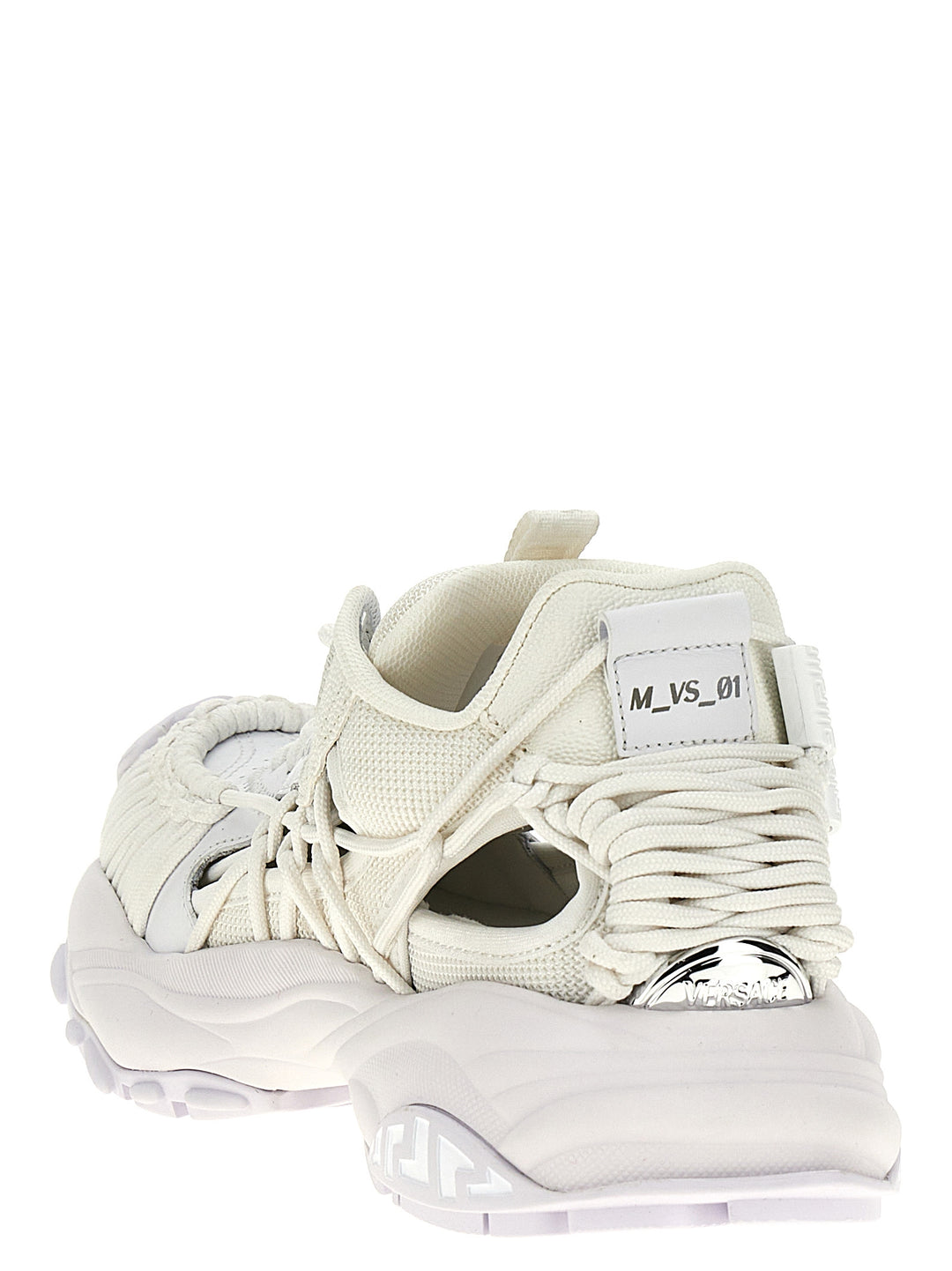 Versace Mercury M_vs_01 Sneakers Bianco