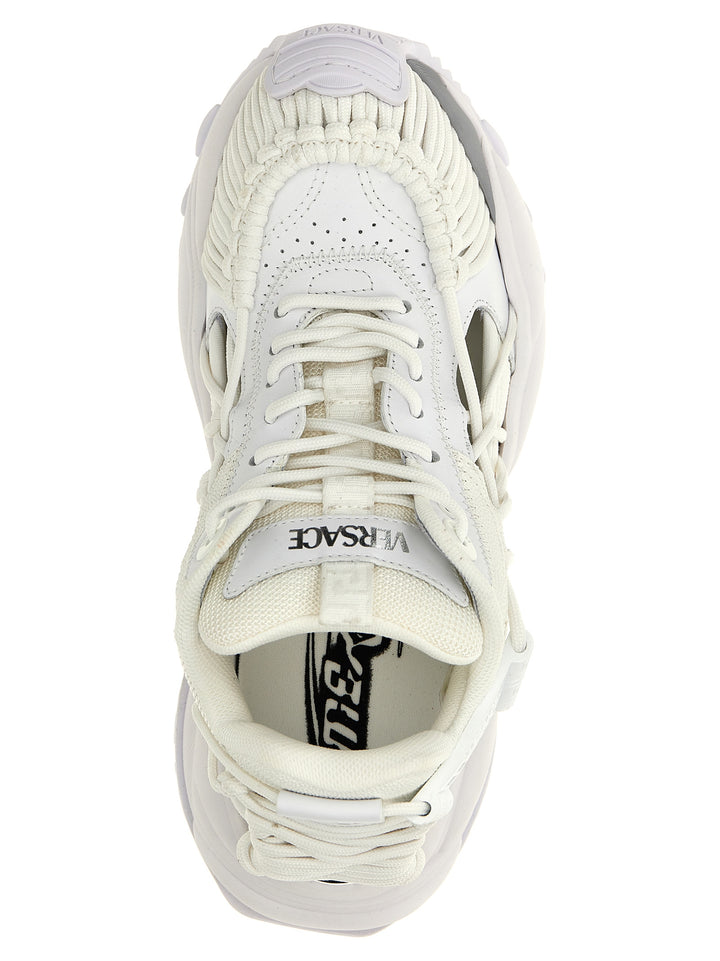 Versace Mercury M_vs_01 Sneakers Bianco