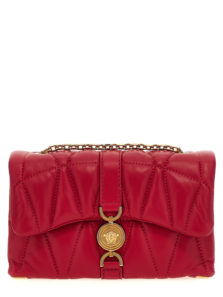 Mini Kleio Clutch Rosso