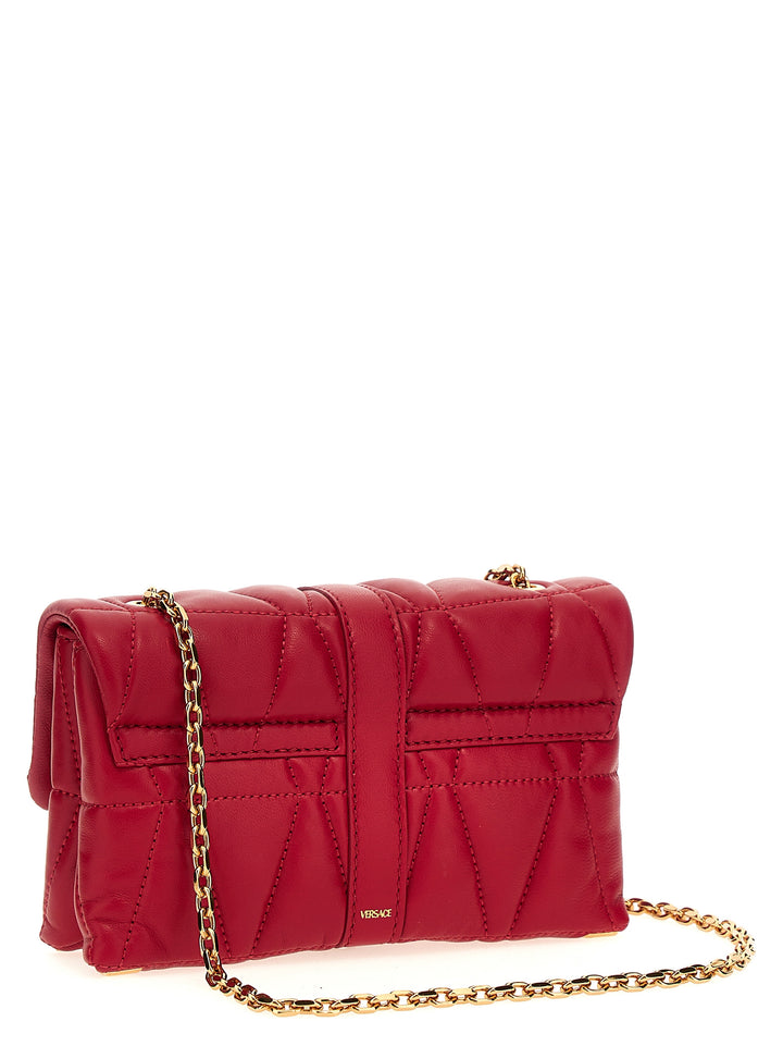 Mini Kleio Clutch Rosso