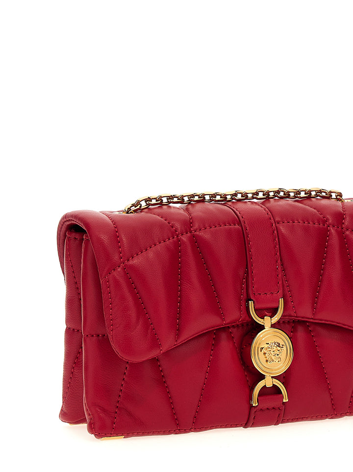 Mini Kleio Clutch Rosso