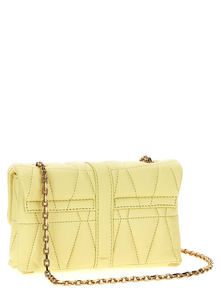 Mini Kleio Clutch Giallo