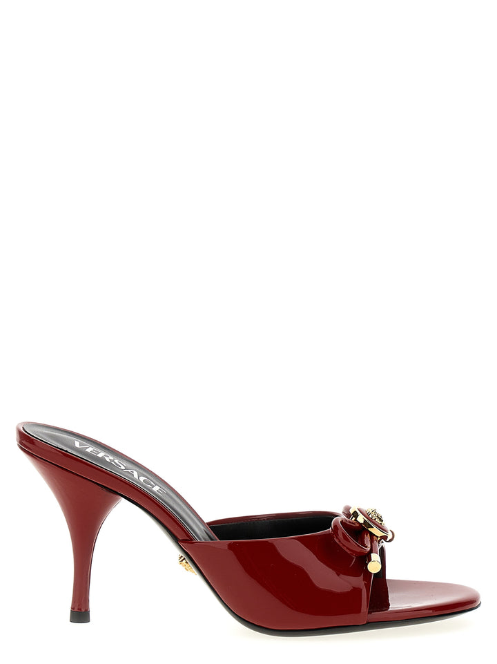 Opera Bow Sandali Rosso