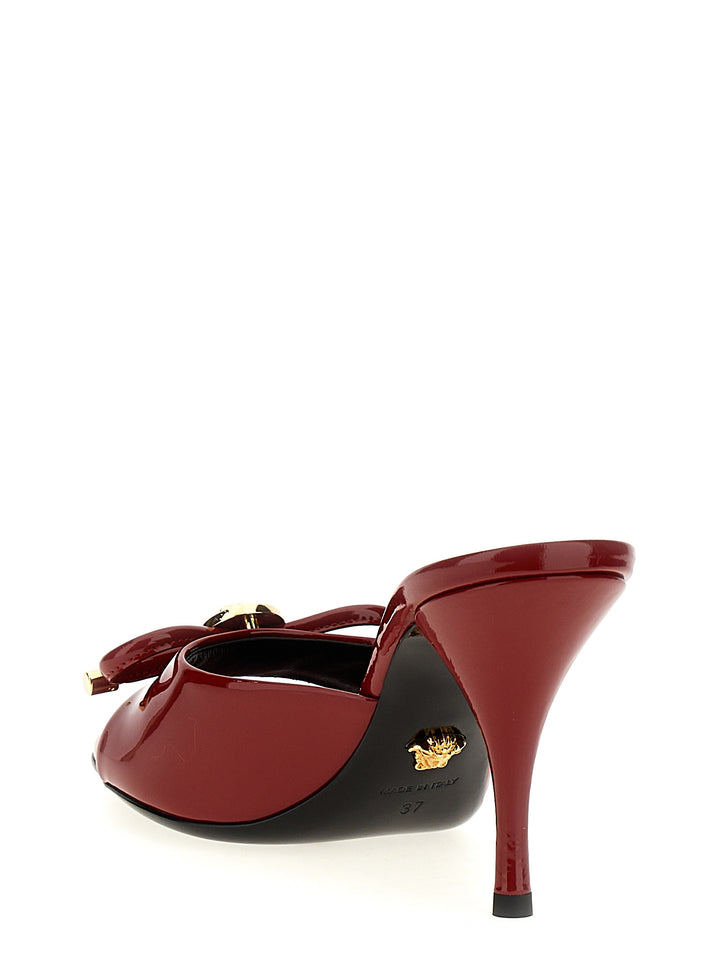 Opera Bow Sandali Rosso