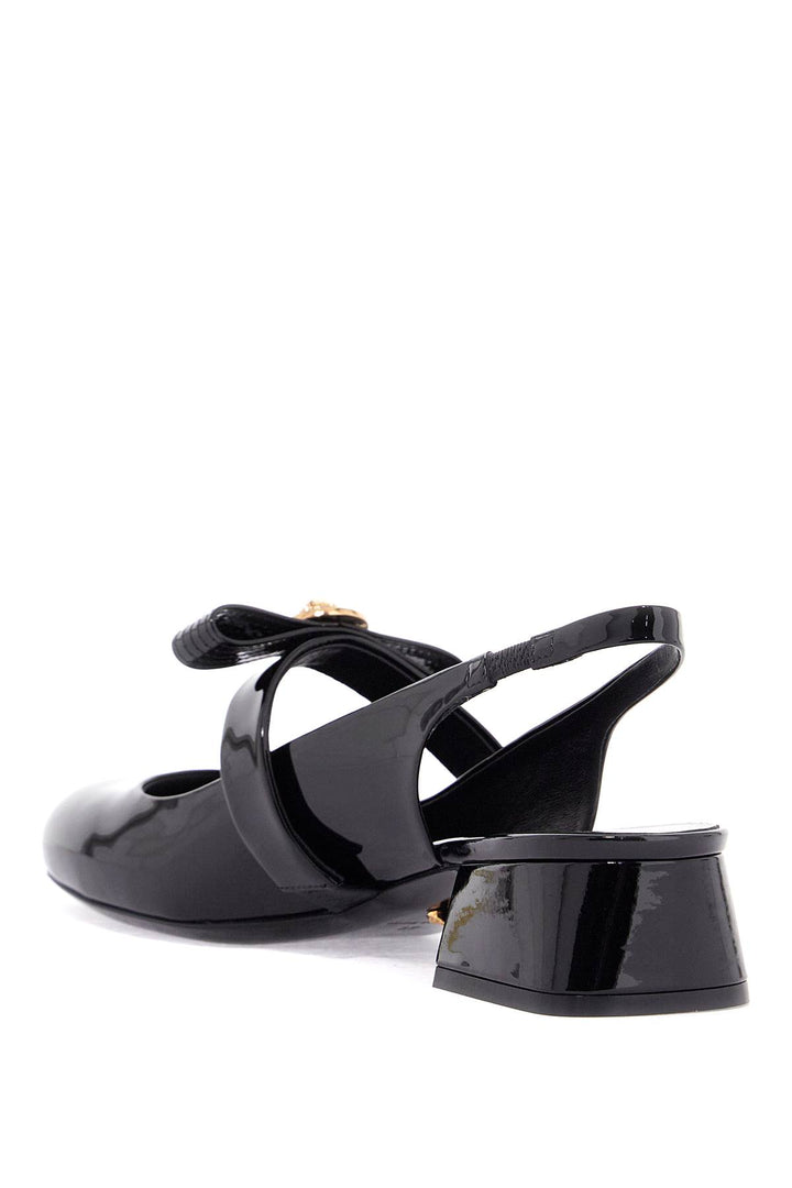 Décolleté Slingback Gianni Ribbon