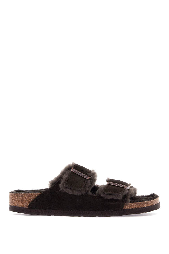 Slides Arizona Shearling Calzata Stretta