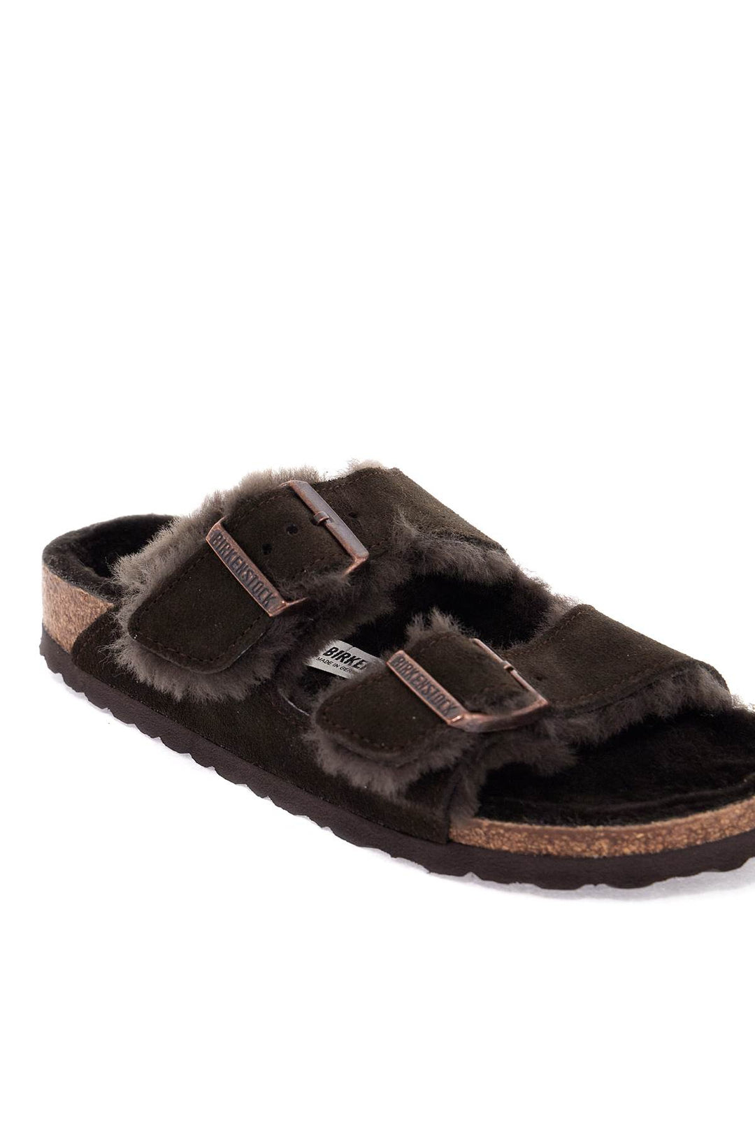 Slides Arizona Shearling Calzata Stretta