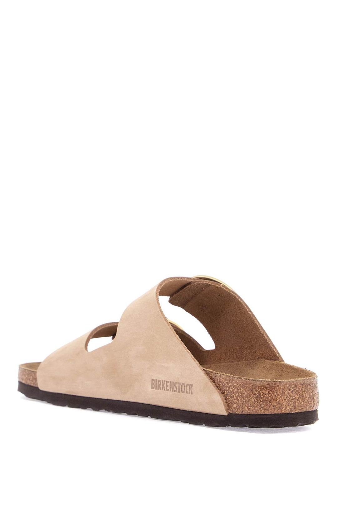 Sandali In Pelle Nubuck Sandcastle Con Fibbie Dorate