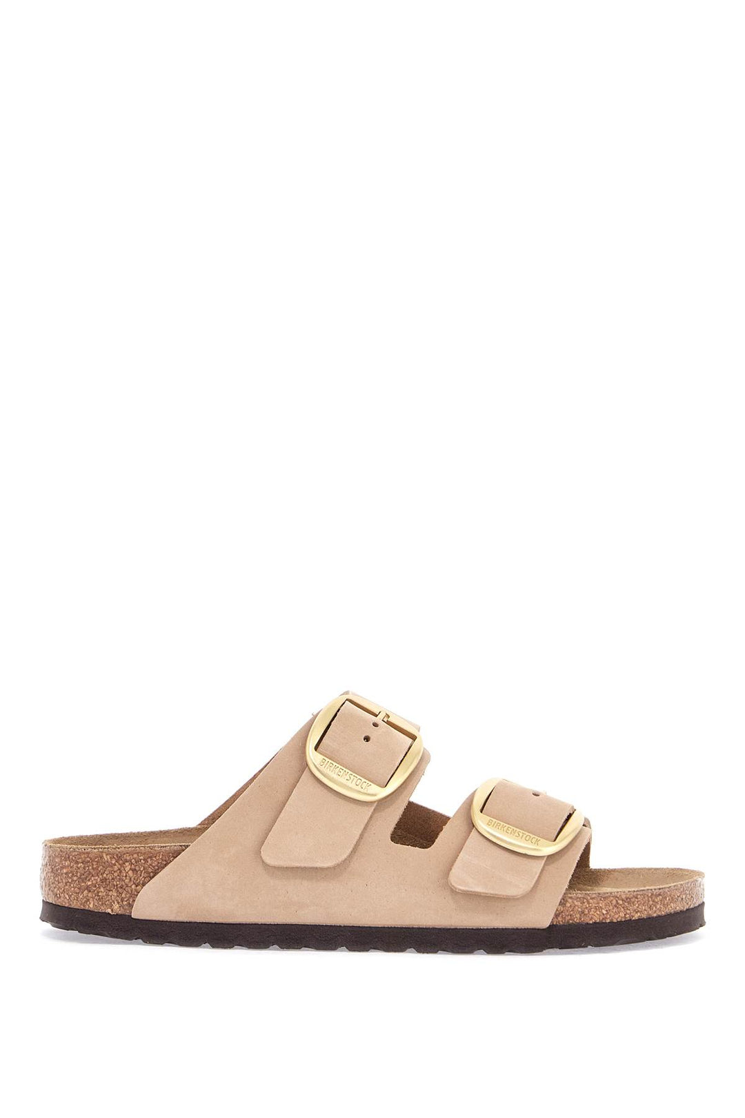 Sandali In Pelle Nubuck Sandcastle Con Fibbie Dorate