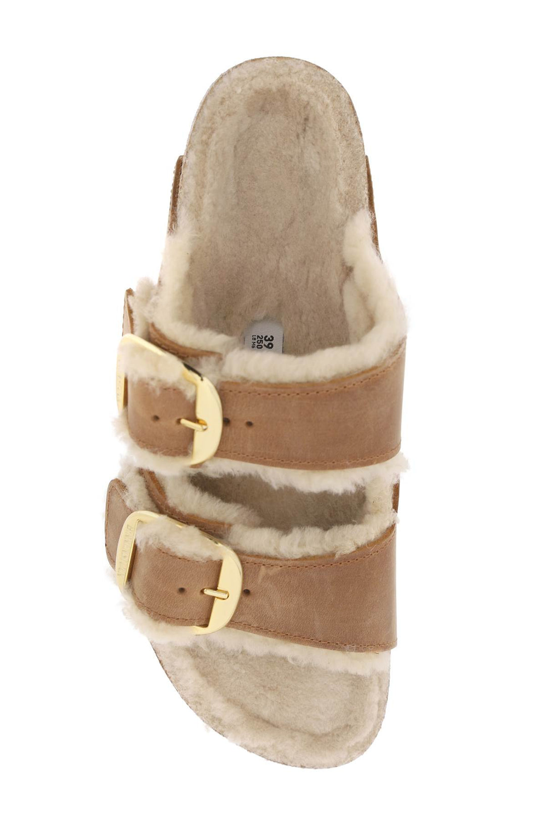 Mules Arizona Big Buckle Shearling