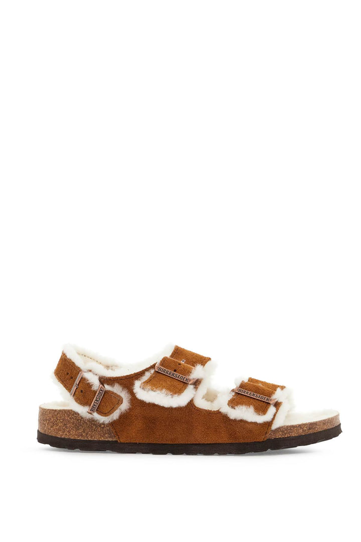 Sandali Milano Shearling