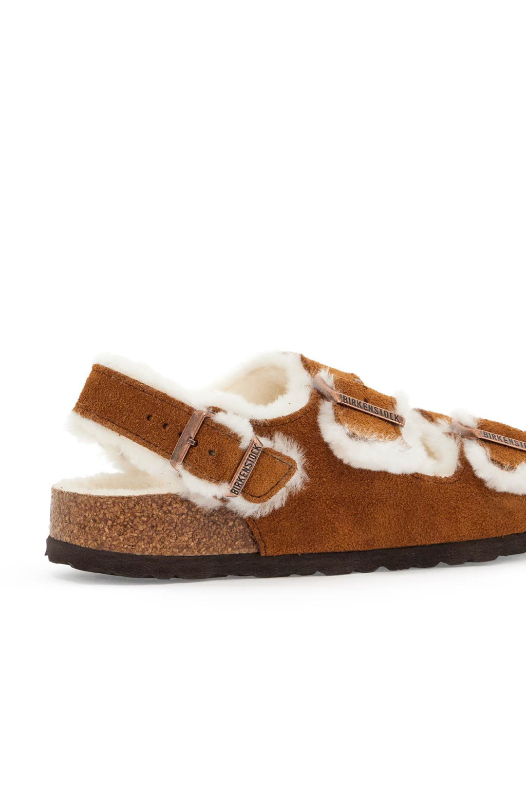 Sandali Milano Shearling