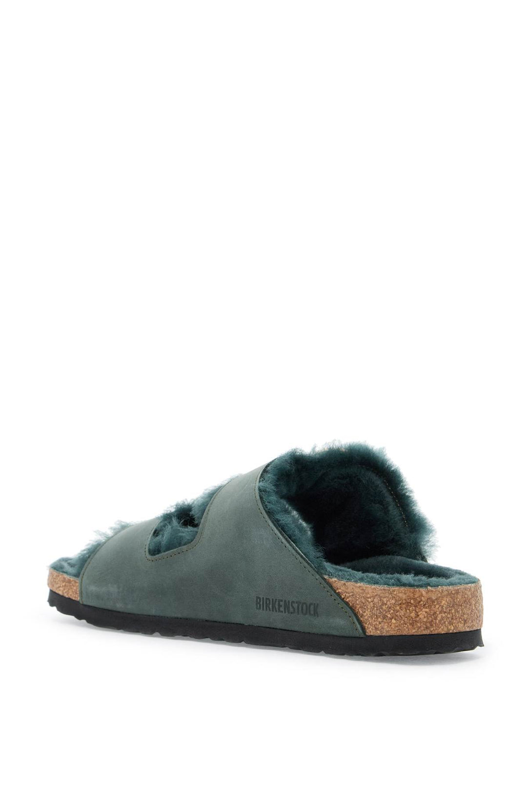 Slides Arizona Big Buckle Shearling