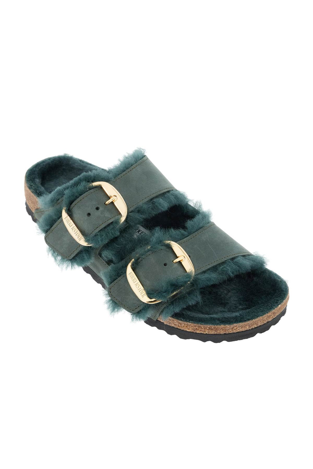 Slides Arizona Big Buckle Shearling