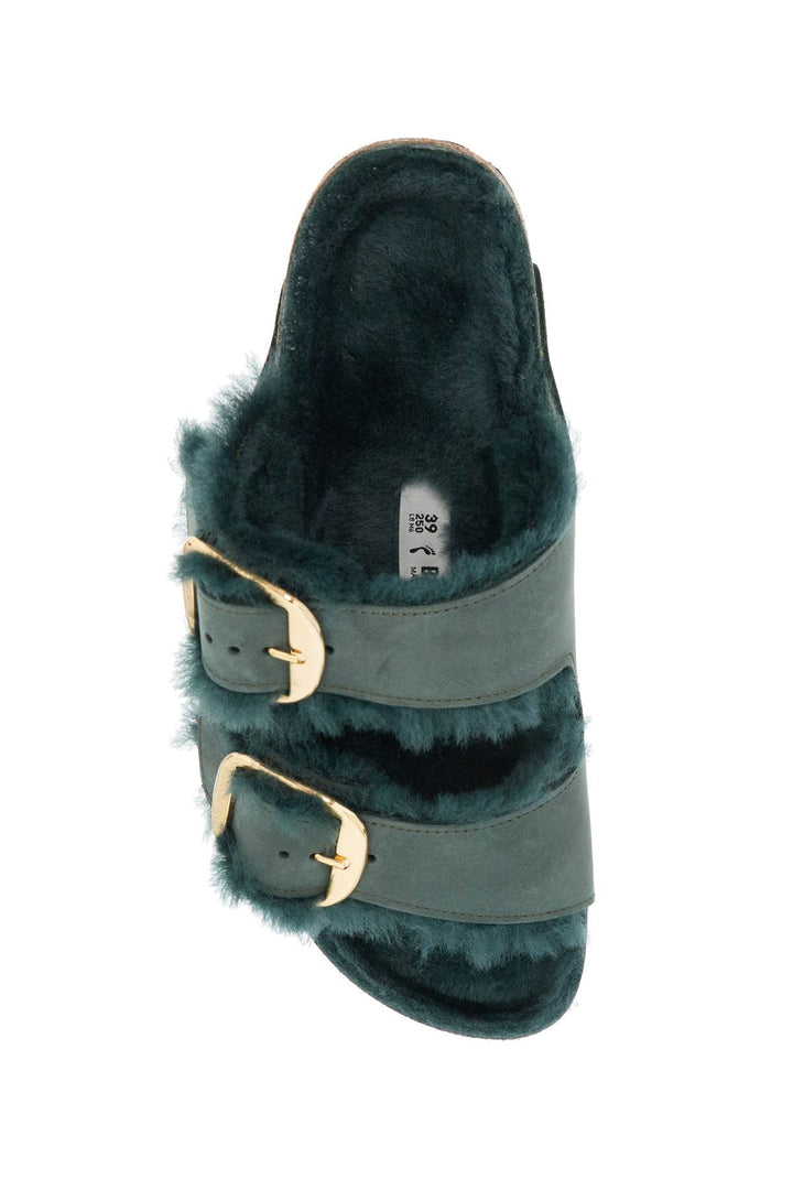 Slides Arizona Big Buckle Shearling