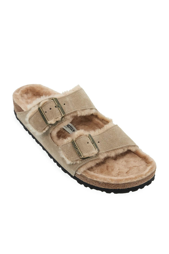 Slides Arizona Shearling Calzata Stretta