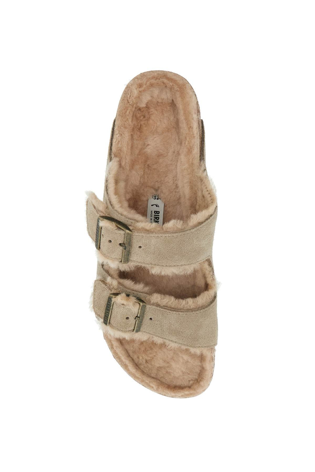 Slides Arizona Shearling Calzata Stretta