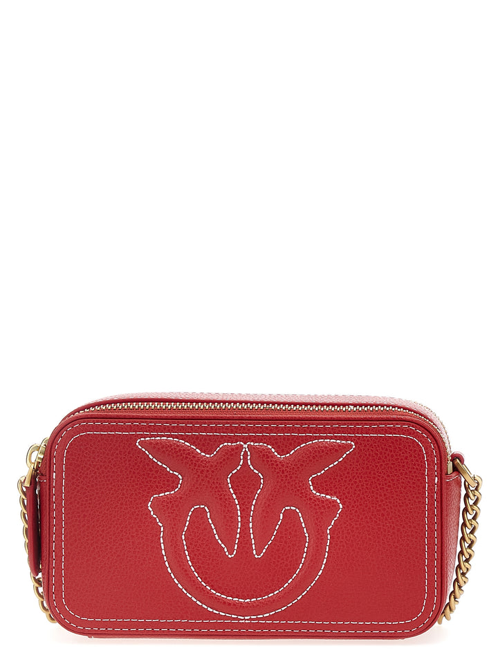 Carrie Camera Case Borse A Tracolla Rosso