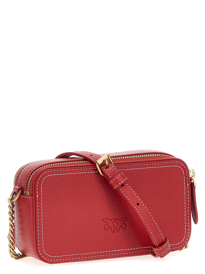 Carrie Camera Case Borse A Tracolla Rosso