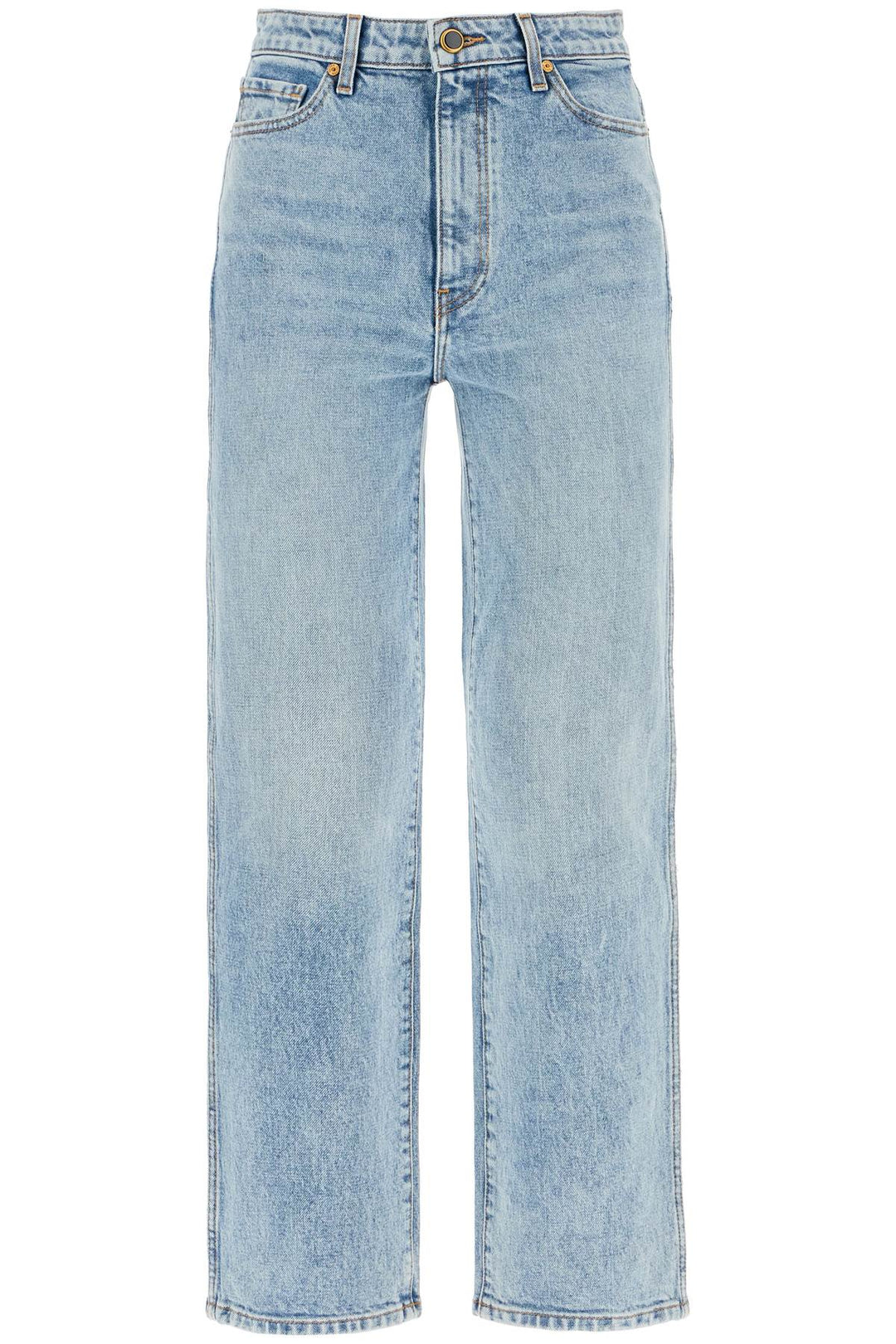 Jeans Cropped Abigail A Gamba Dritta