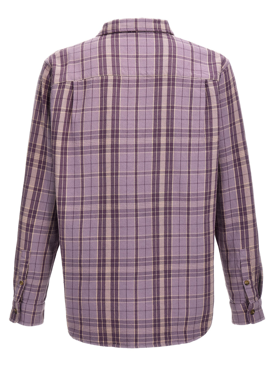 Stones Plaid Camicie Viola