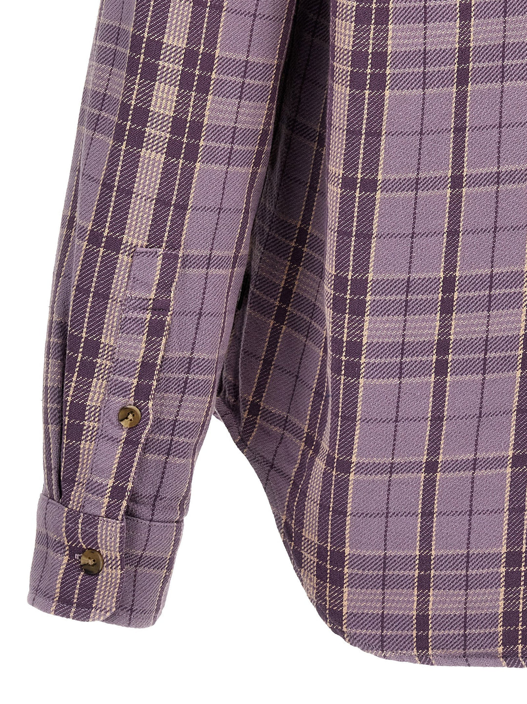 Stones Plaid Camicie Viola