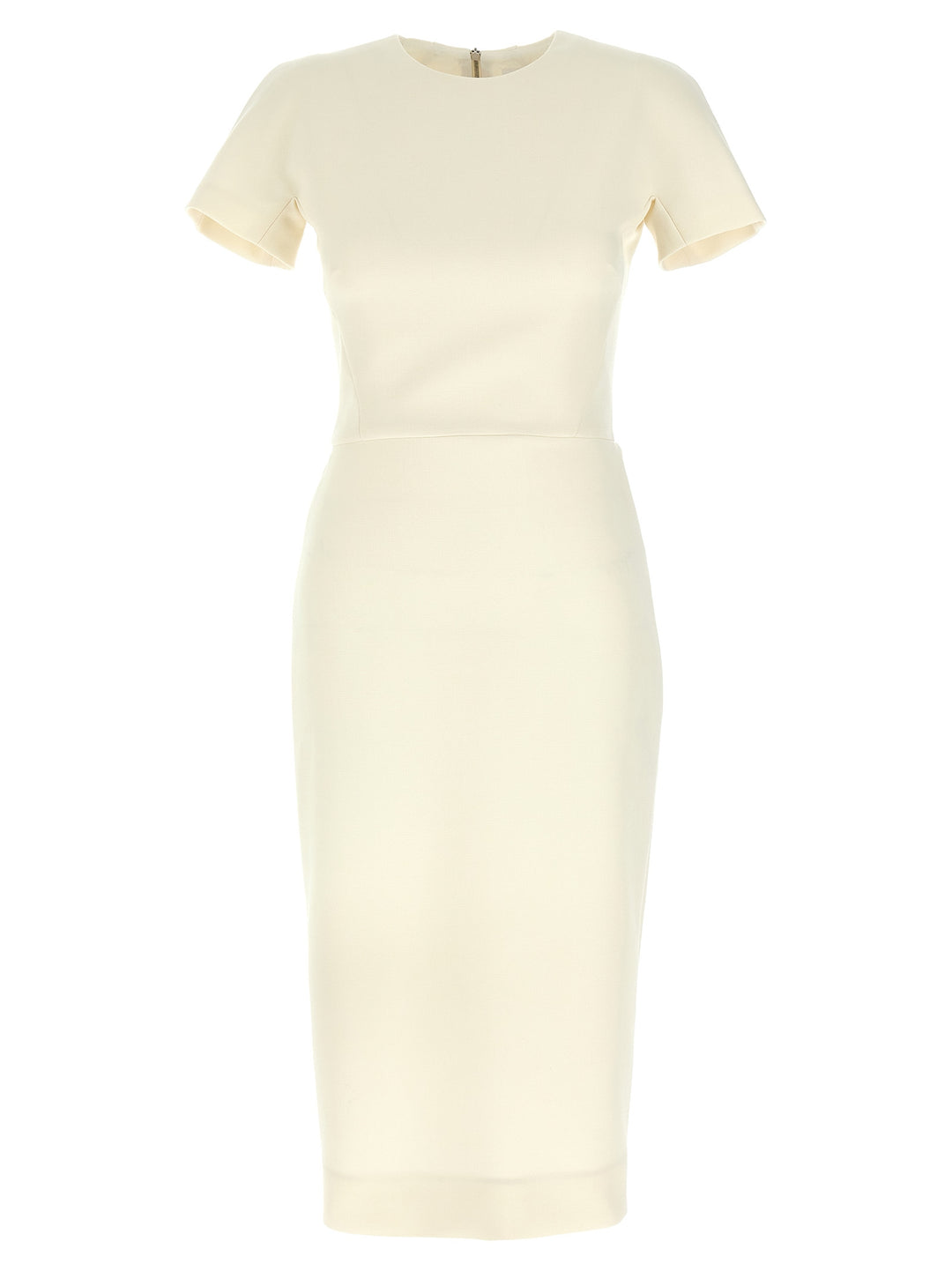 Fitted Dress Abiti Bianco