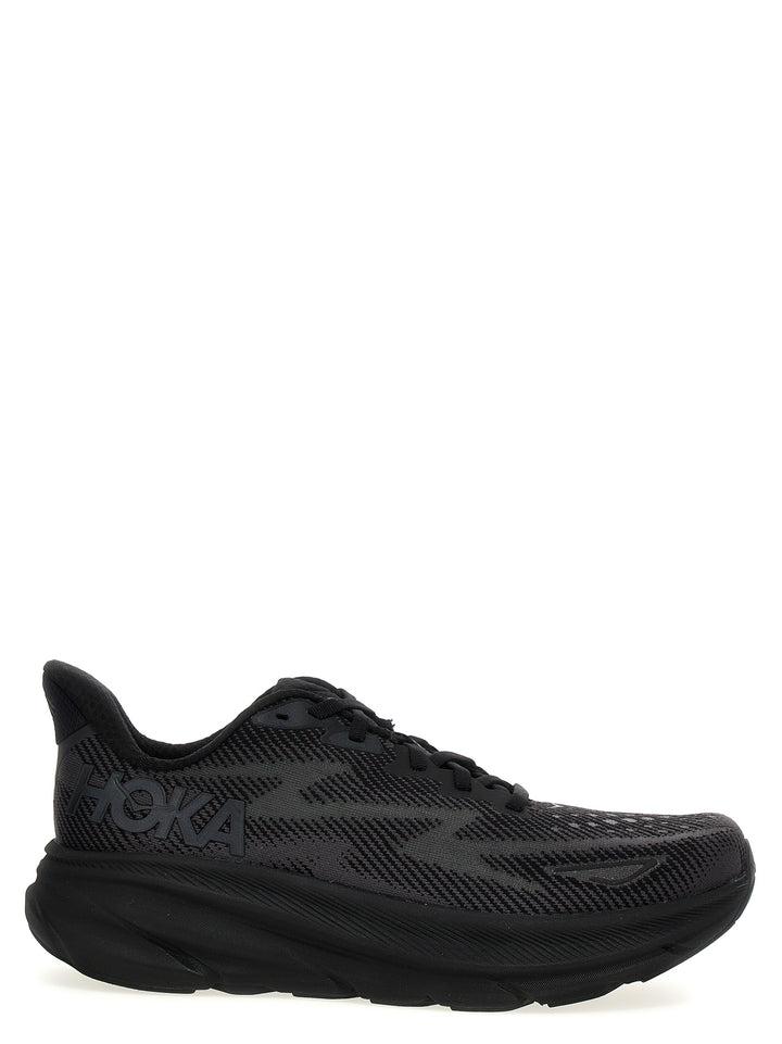 Clifton 9 Sneakers Nero