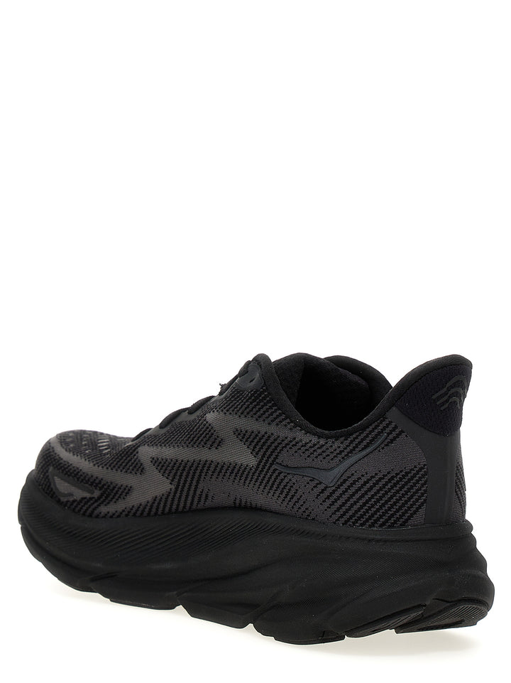 Clifton 9 Sneakers Nero