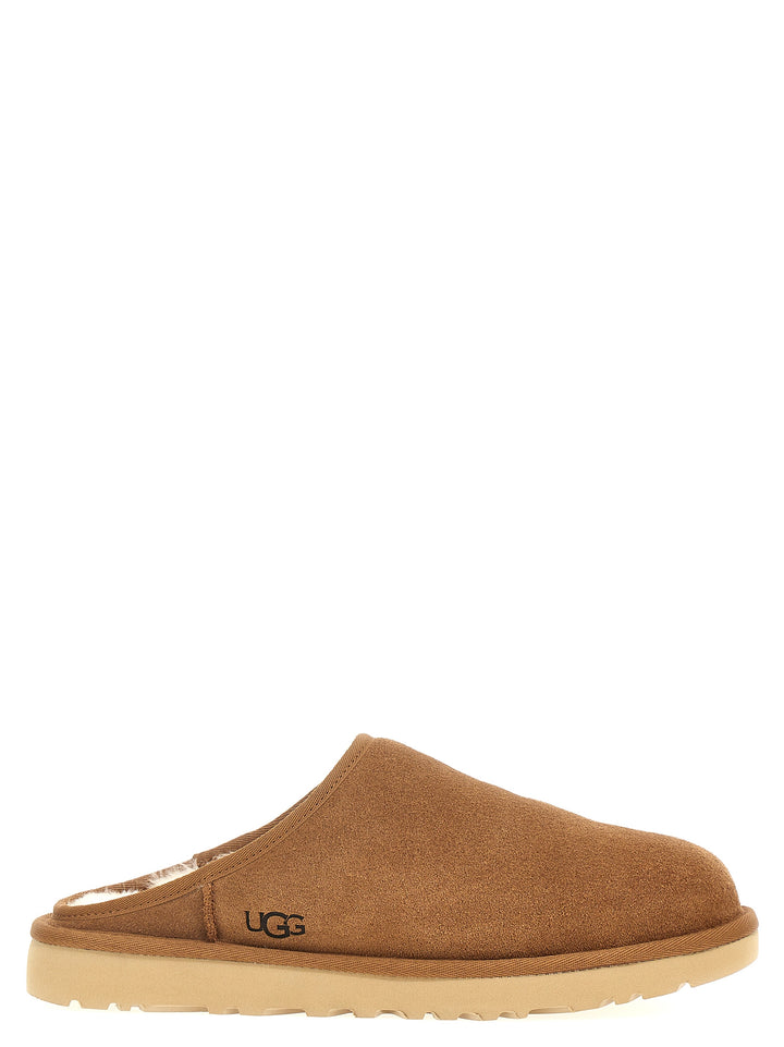 M Classic Slip-On Flat Shoes Marrone