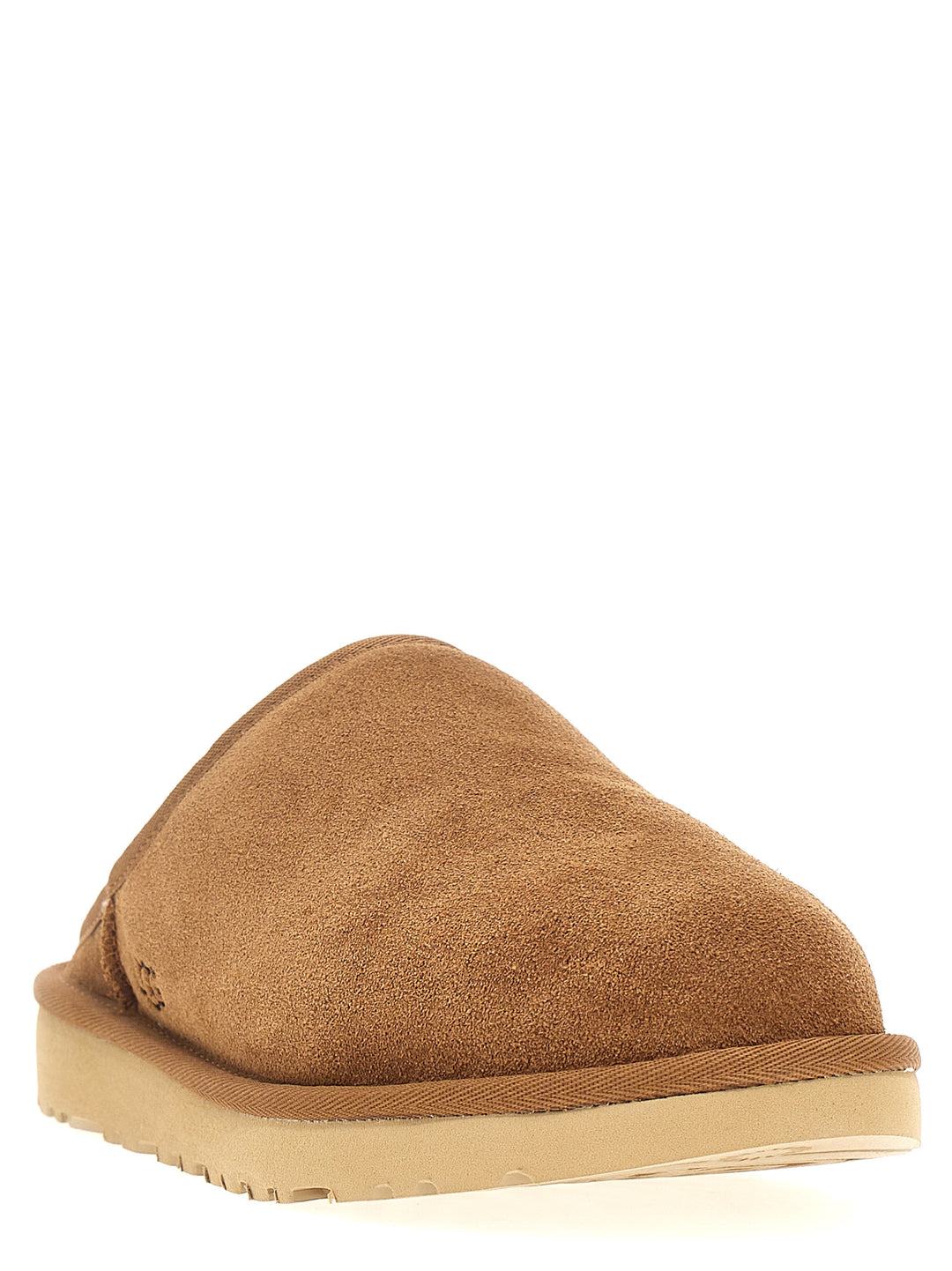 M Classic Slip-On Flat Shoes Marrone