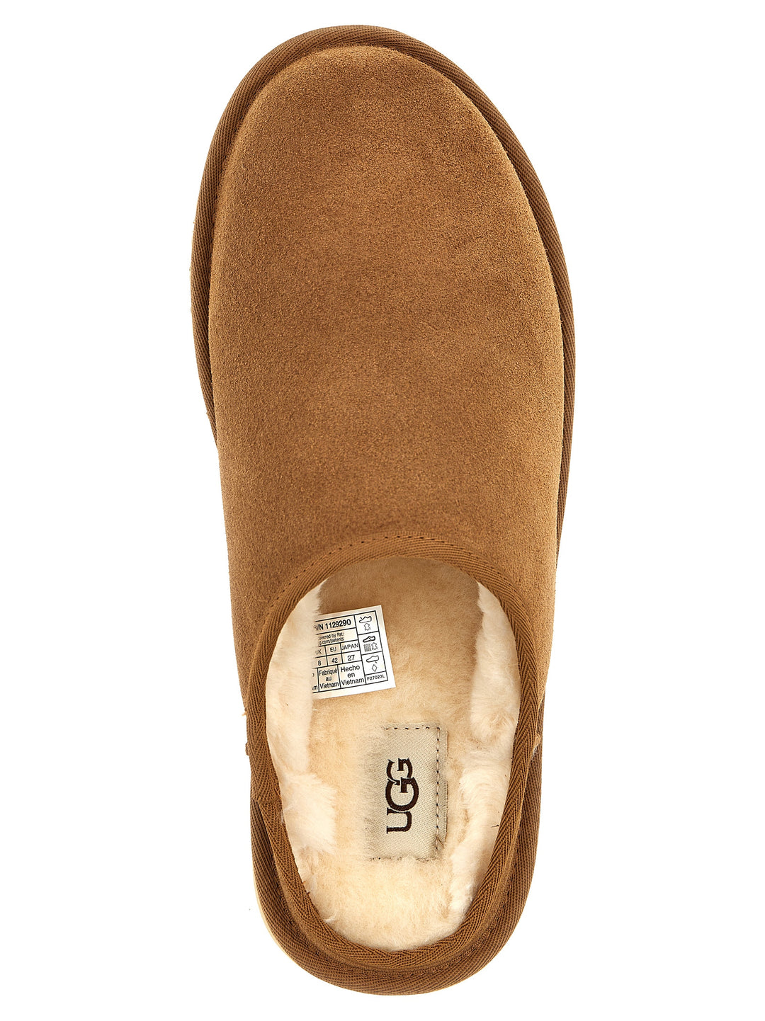 M Classic Slip-On Flat Shoes Marrone