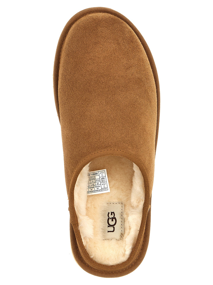 M Classic Slip-On Flat Shoes Marrone