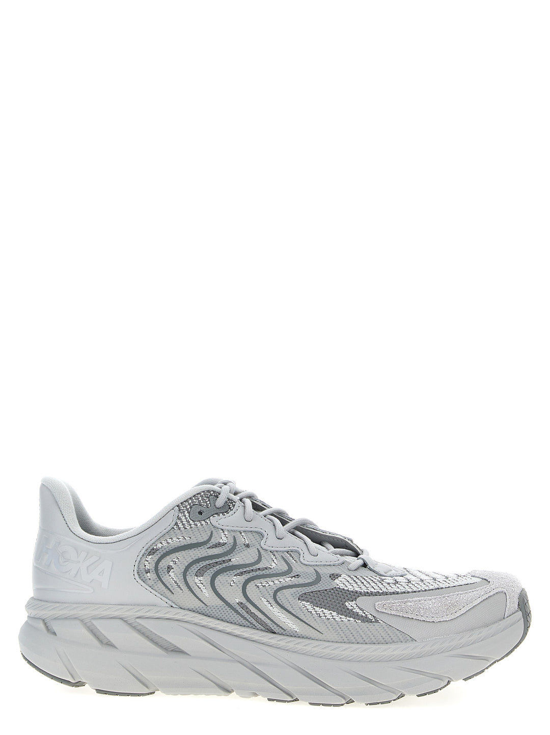 Clifton Ls Sneakers Grigio