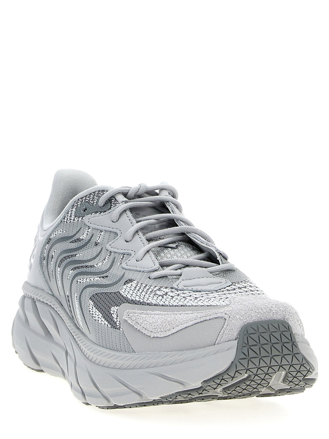 Clifton Ls Sneakers Grigio