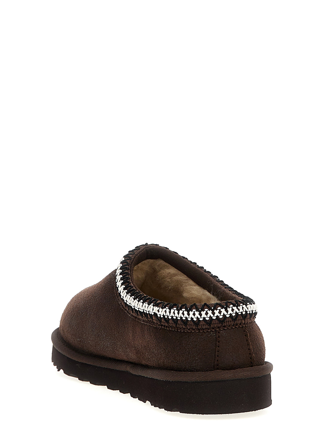 M Tasman Distressed Flat Shoes Marrone