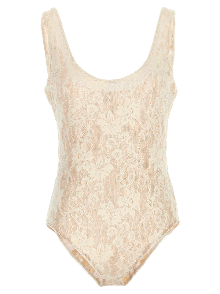 Scoop Neck Intimo Bianco