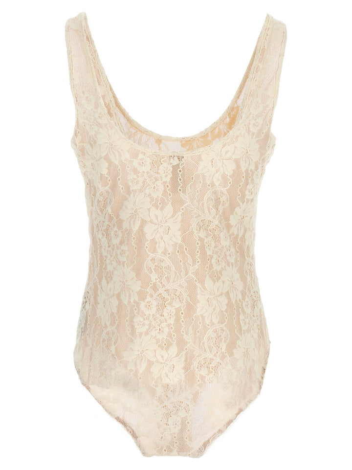 Scoop Neck Intimo Bianco